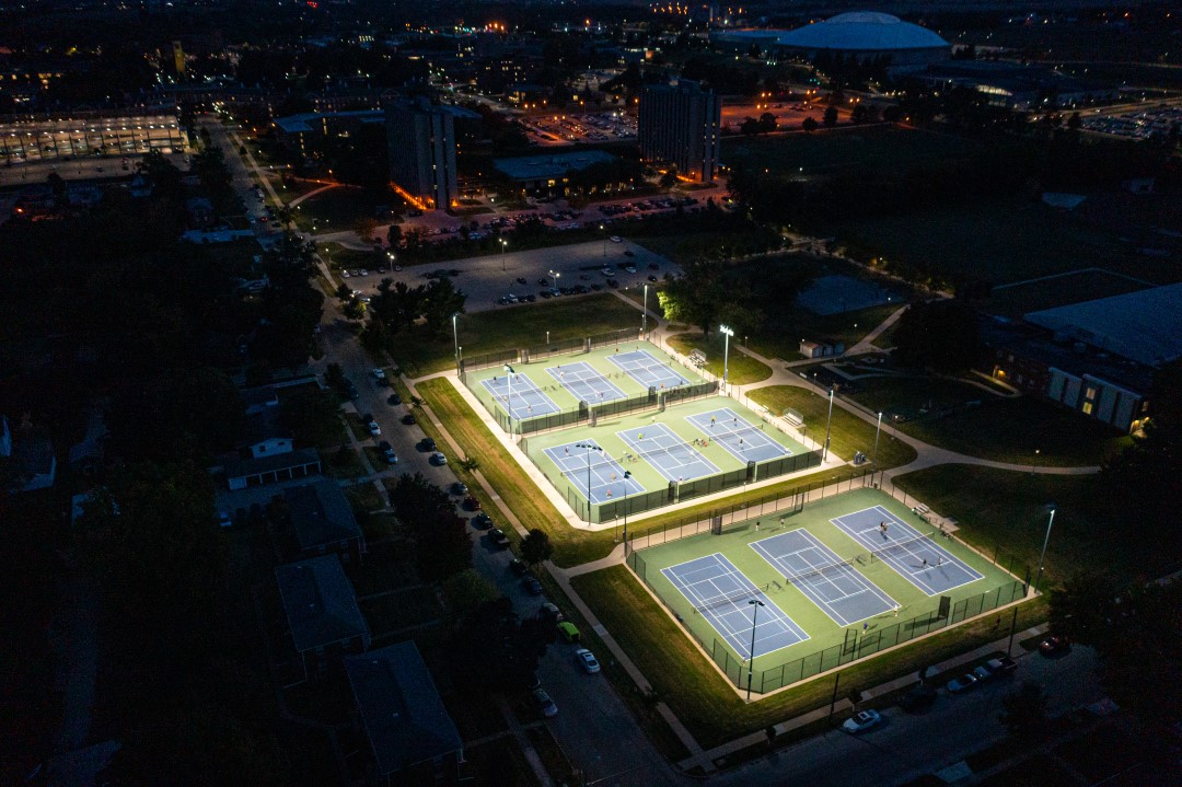 Outdoor Tennis Complex